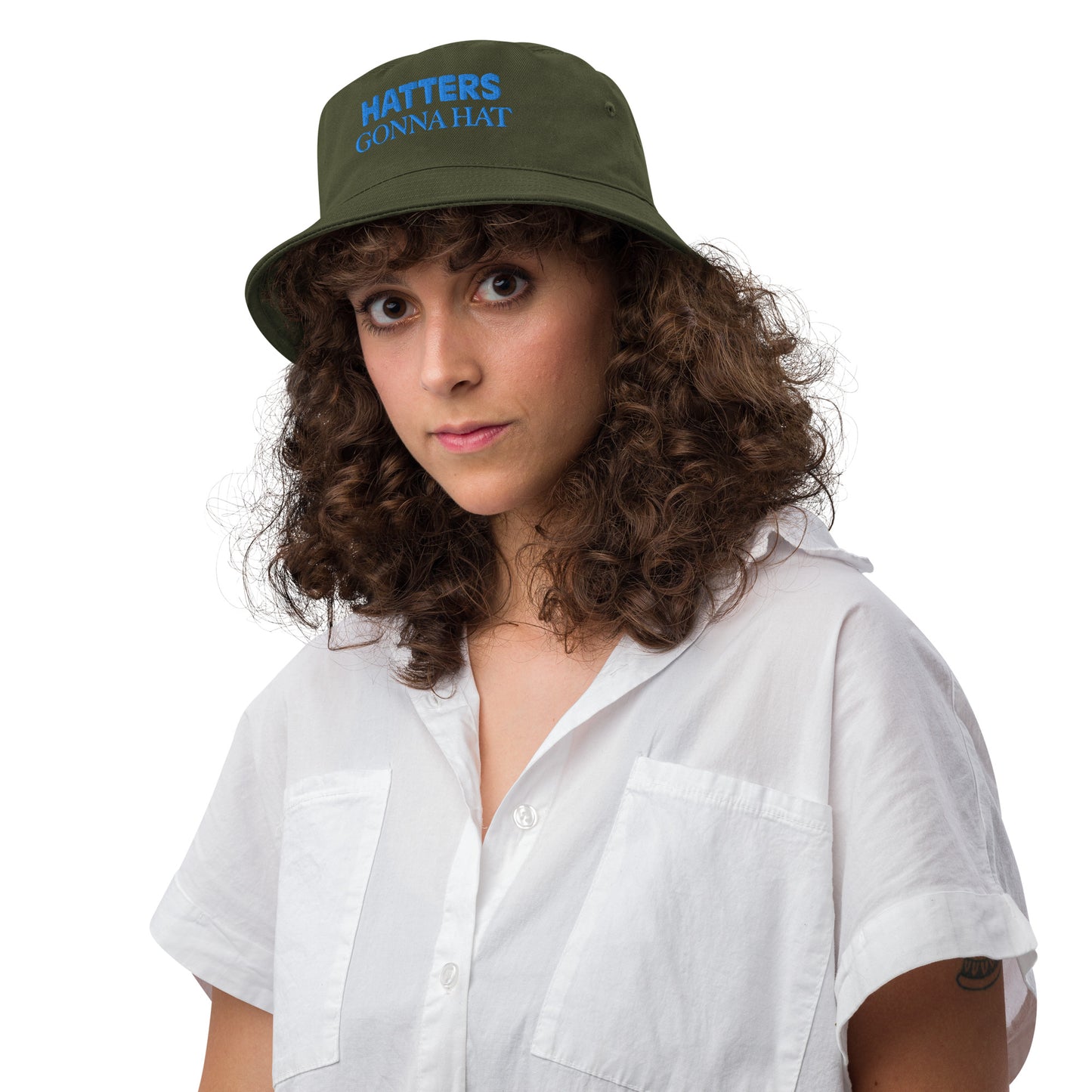 Universal bucket hat