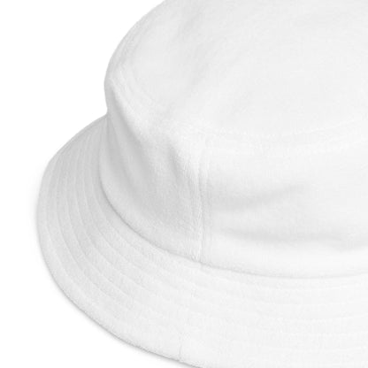 Unstructured terry cloth bucket hat (Embroidery)