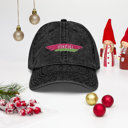 Vintage Cotton Twill Cap