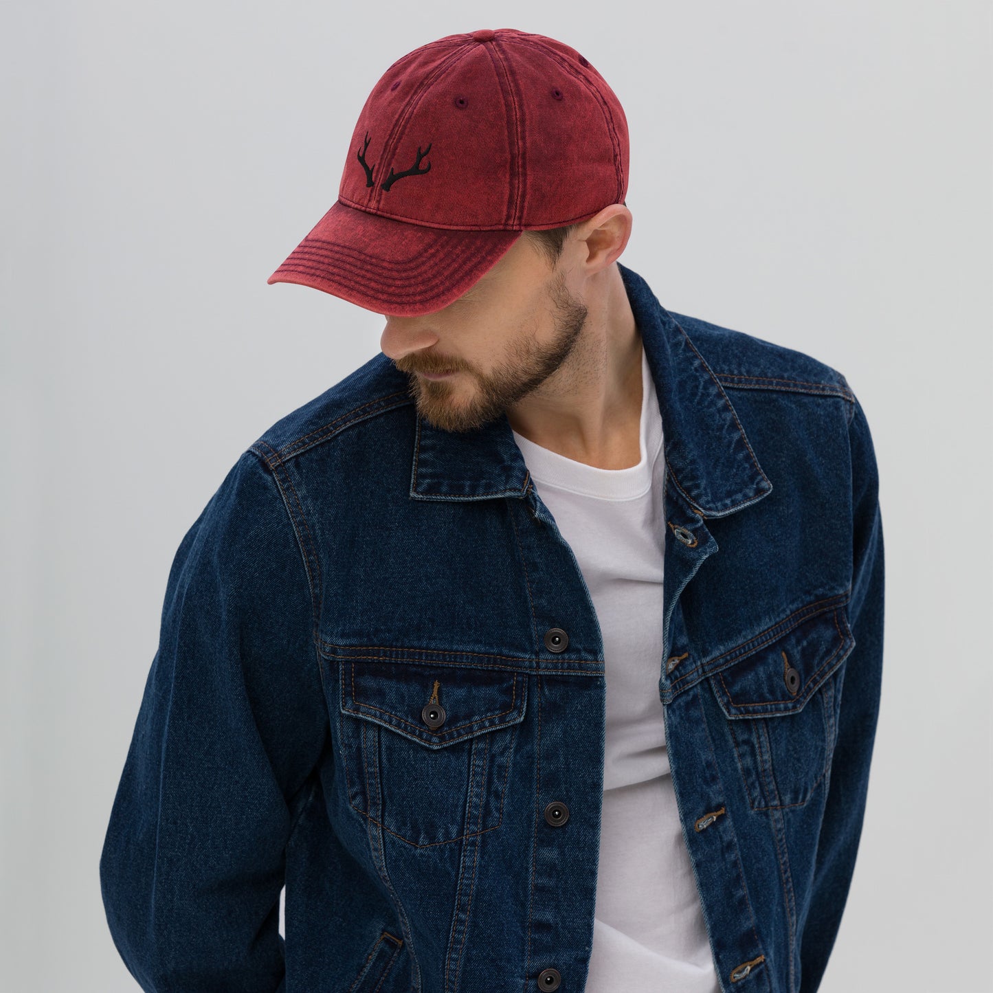 Vintage Cotton Twill Cap (Embroidery)