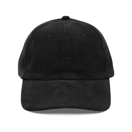 Vintage Corduroy Cap Big Accessories