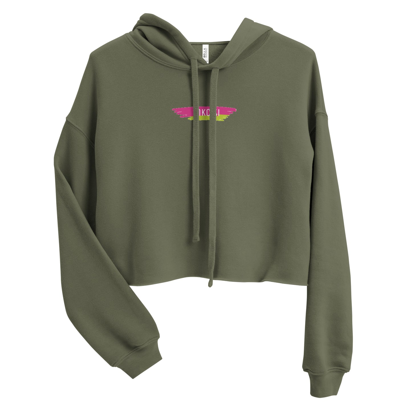 Women's Cropped Hoodie