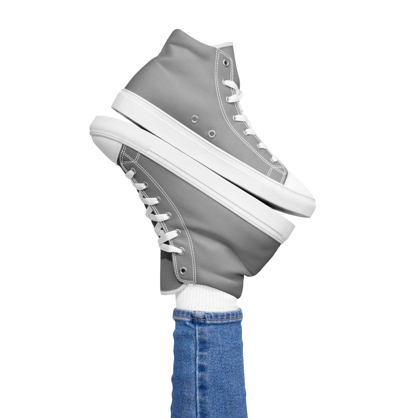 Women’s high top canvas shoes