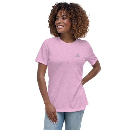 Women's Relaxed T-Shirt (Embroidery)