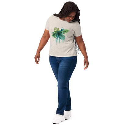 Women’s relaxed tri-blend t-shirt