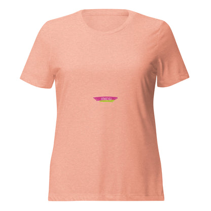 Women’s relaxed tri-blend t-shirt