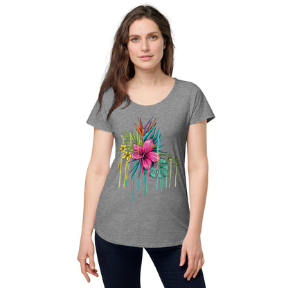 Women’s round neck tee