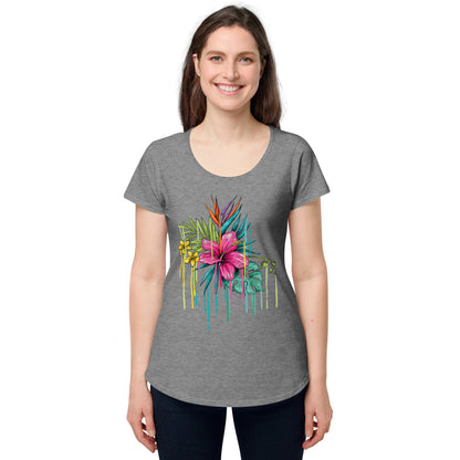 Women’s round neck tee