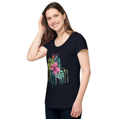 Women’s round neck tee