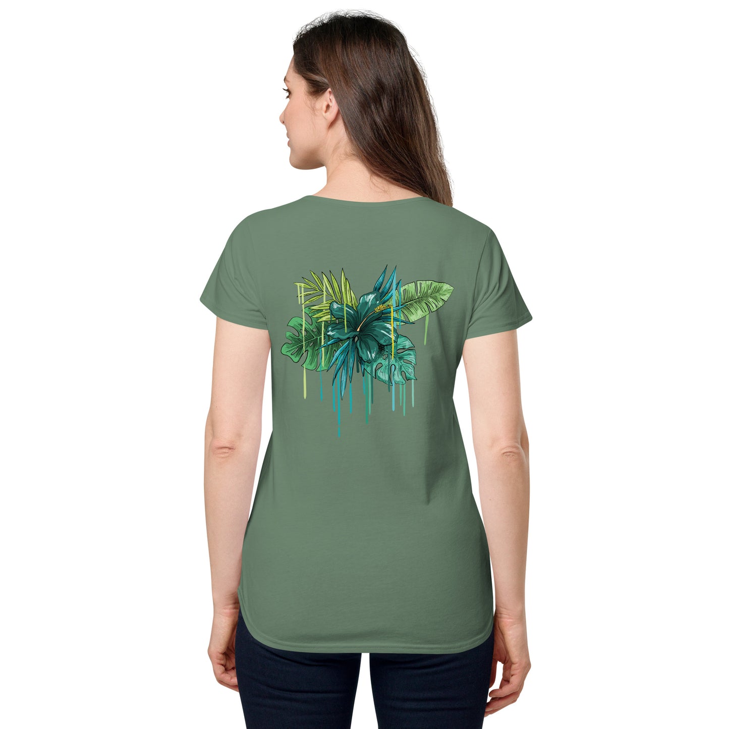 Women’s round neck tee