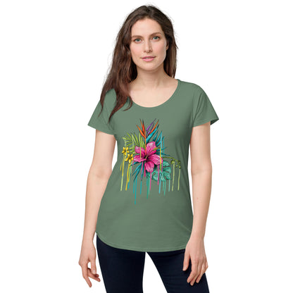 Women’s round neck tee