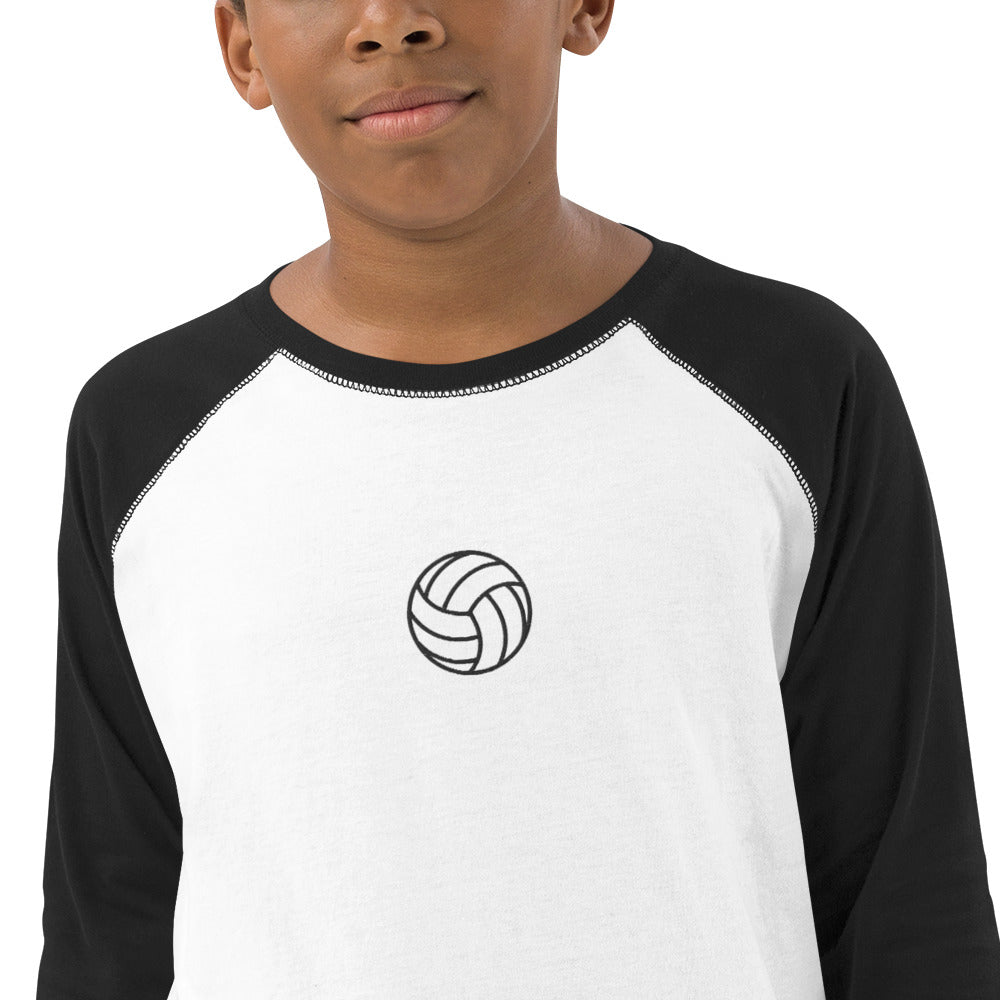 Youth baseball shirt (Embroidery)