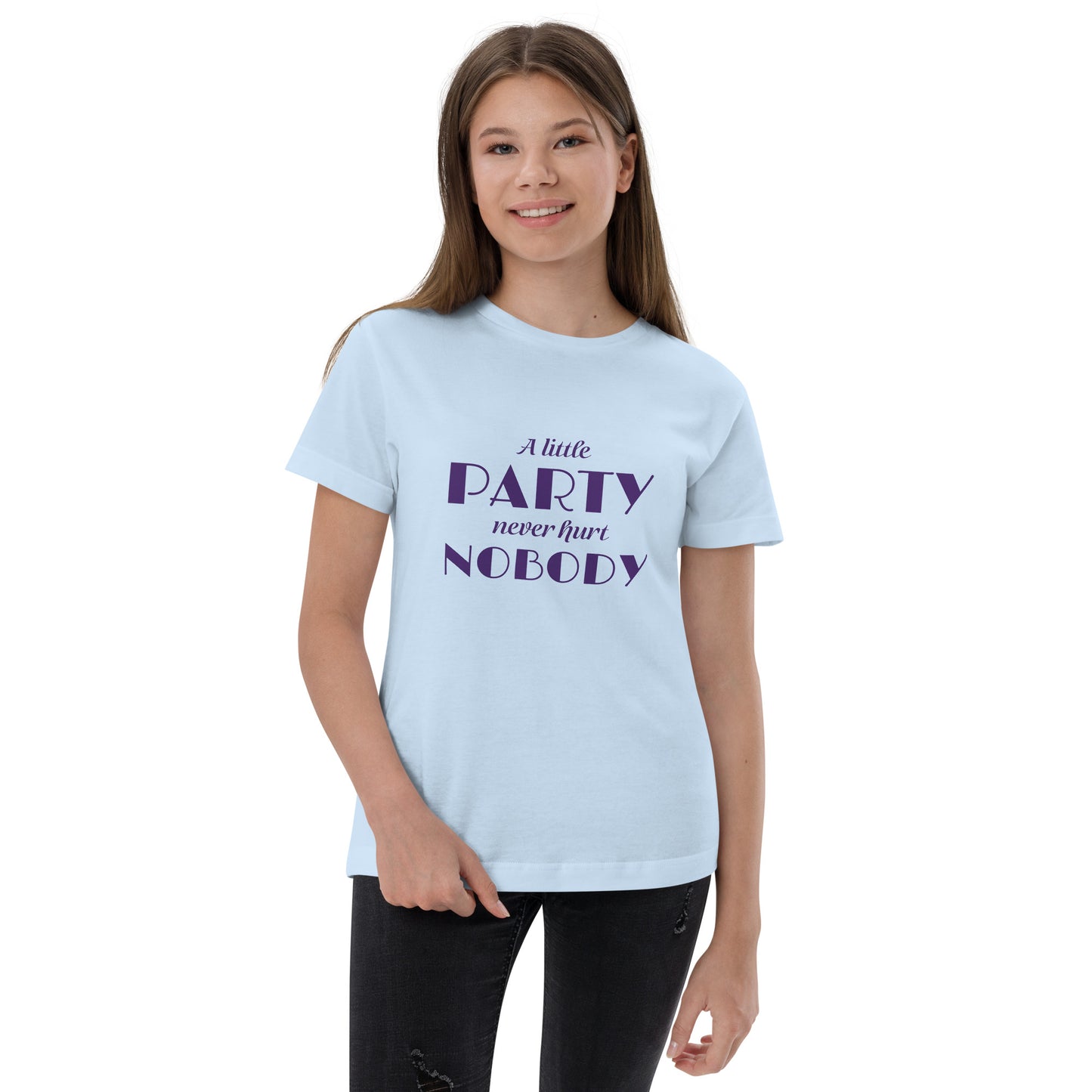 Youth jersey t-shirt